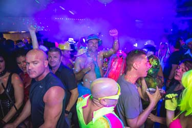Blackout Glow Party 2014 photo - Duval Street, Key West